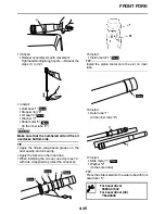 Предварительный просмотр 163 страницы Yamaha YZ450F 2021 Owner'S Service Manual