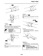 Предварительный просмотр 164 страницы Yamaha YZ450F 2021 Owner'S Service Manual