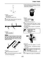 Предварительный просмотр 165 страницы Yamaha YZ450F 2021 Owner'S Service Manual