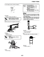 Предварительный просмотр 166 страницы Yamaha YZ450F 2021 Owner'S Service Manual