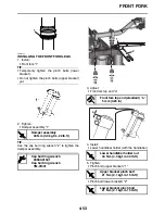 Предварительный просмотр 167 страницы Yamaha YZ450F 2021 Owner'S Service Manual