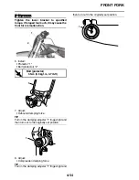 Предварительный просмотр 168 страницы Yamaha YZ450F 2021 Owner'S Service Manual