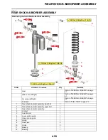 Предварительный просмотр 173 страницы Yamaha YZ450F 2021 Owner'S Service Manual