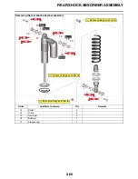 Предварительный просмотр 174 страницы Yamaha YZ450F 2021 Owner'S Service Manual