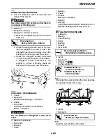 Предварительный просмотр 180 страницы Yamaha YZ450F 2021 Owner'S Service Manual