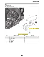 Предварительный просмотр 182 страницы Yamaha YZ450F 2021 Owner'S Service Manual