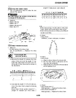 Предварительный просмотр 183 страницы Yamaha YZ450F 2021 Owner'S Service Manual