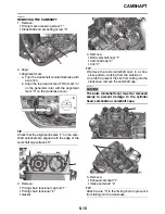 Предварительный просмотр 201 страницы Yamaha YZ450F 2021 Owner'S Service Manual