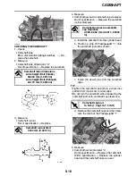 Предварительный просмотр 202 страницы Yamaha YZ450F 2021 Owner'S Service Manual