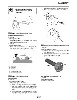 Предварительный просмотр 203 страницы Yamaha YZ450F 2021 Owner'S Service Manual