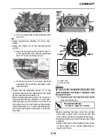 Предварительный просмотр 204 страницы Yamaha YZ450F 2021 Owner'S Service Manual