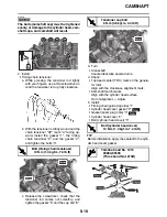 Предварительный просмотр 205 страницы Yamaha YZ450F 2021 Owner'S Service Manual