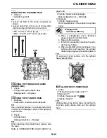 Предварительный просмотр 209 страницы Yamaha YZ450F 2021 Owner'S Service Manual