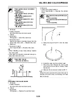 Предварительный просмотр 215 страницы Yamaha YZ450F 2021 Owner'S Service Manual