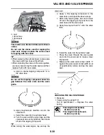 Предварительный просмотр 216 страницы Yamaha YZ450F 2021 Owner'S Service Manual