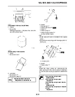 Предварительный просмотр 217 страницы Yamaha YZ450F 2021 Owner'S Service Manual