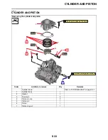 Предварительный просмотр 219 страницы Yamaha YZ450F 2021 Owner'S Service Manual