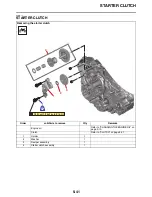 Предварительный просмотр 227 страницы Yamaha YZ450F 2021 Owner'S Service Manual