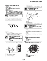 Предварительный просмотр 231 страницы Yamaha YZ450F 2021 Owner'S Service Manual