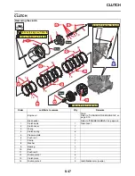 Предварительный просмотр 233 страницы Yamaha YZ450F 2021 Owner'S Service Manual