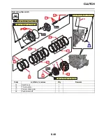 Предварительный просмотр 234 страницы Yamaha YZ450F 2021 Owner'S Service Manual