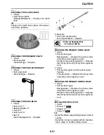 Предварительный просмотр 237 страницы Yamaha YZ450F 2021 Owner'S Service Manual