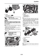 Предварительный просмотр 239 страницы Yamaha YZ450F 2021 Owner'S Service Manual