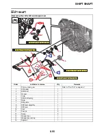 Предварительный просмотр 241 страницы Yamaha YZ450F 2021 Owner'S Service Manual