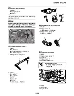 Предварительный просмотр 242 страницы Yamaha YZ450F 2021 Owner'S Service Manual