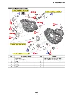 Предварительный просмотр 251 страницы Yamaha YZ450F 2021 Owner'S Service Manual