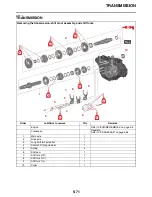 Предварительный просмотр 257 страницы Yamaha YZ450F 2021 Owner'S Service Manual