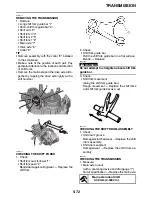 Предварительный просмотр 258 страницы Yamaha YZ450F 2021 Owner'S Service Manual