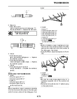 Предварительный просмотр 259 страницы Yamaha YZ450F 2021 Owner'S Service Manual