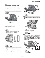 Предварительный просмотр 270 страницы Yamaha YZ450F 2021 Owner'S Service Manual