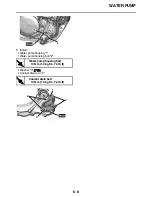 Предварительный просмотр 271 страницы Yamaha YZ450F 2021 Owner'S Service Manual