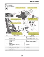 Предварительный просмотр 277 страницы Yamaha YZ450F 2021 Owner'S Service Manual