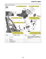 Предварительный просмотр 278 страницы Yamaha YZ450F 2021 Owner'S Service Manual