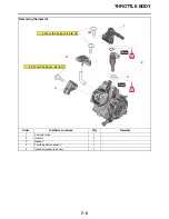 Предварительный просмотр 279 страницы Yamaha YZ450F 2021 Owner'S Service Manual