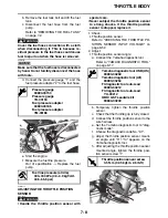 Предварительный просмотр 281 страницы Yamaha YZ450F 2021 Owner'S Service Manual