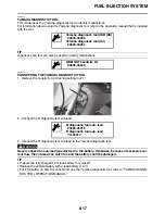 Предварительный просмотр 300 страницы Yamaha YZ450F 2021 Owner'S Service Manual