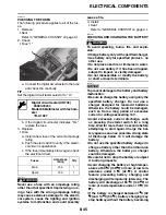 Предварительный просмотр 328 страницы Yamaha YZ450F 2021 Owner'S Service Manual