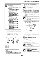 Предварительный просмотр 331 страницы Yamaha YZ450F 2021 Owner'S Service Manual