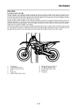 Предварительный просмотр 17 страницы Yamaha YZ450F(B) 2012 Owner'S Service Manual