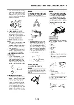 Предварительный просмотр 20 страницы Yamaha YZ450F(B) 2012 Owner'S Service Manual