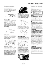 Предварительный просмотр 27 страницы Yamaha YZ450F(B) 2012 Owner'S Service Manual