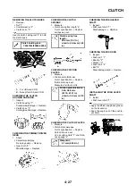 Preview for 108 page of Yamaha YZ450F(B) 2012 Owner'S Service Manual