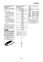 Предварительный просмотр 224 страницы Yamaha YZ450F(B) 2012 Owner'S Service Manual