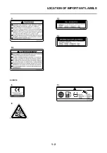 Предварительный просмотр 12 страницы Yamaha YZ450F(D) Owner'S Service Manual