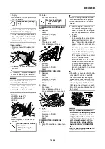 Предварительный просмотр 65 страницы Yamaha YZ450F(D) Owner'S Service Manual