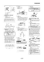 Предварительный просмотр 73 страницы Yamaha YZ450F(D) Owner'S Service Manual